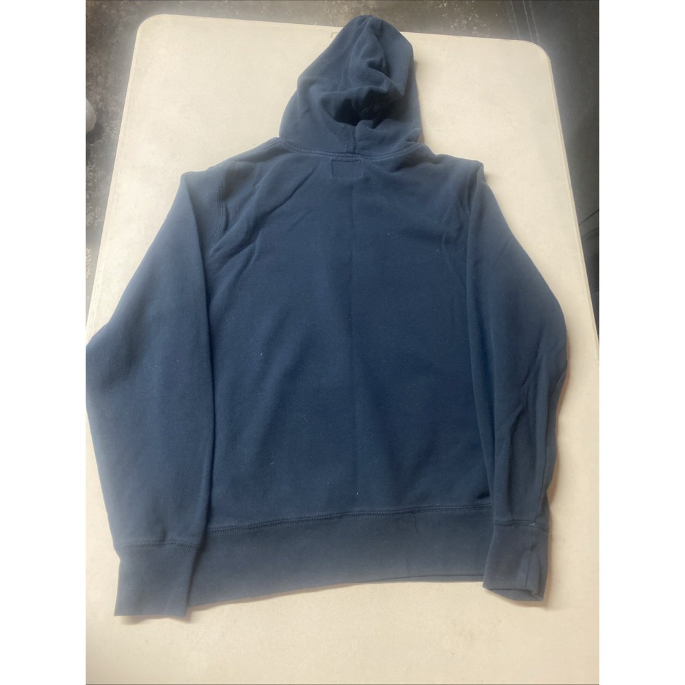 47 Brand Youth Navy NBA Indiana Pacers Pullover Hoodie Size Youth L - Picture 2 of 2